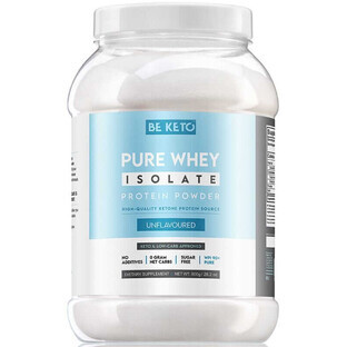 Proteine pure isolate - insapore 800 g BeKeto