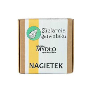 Jabón de caléndula 120 g Suwalska Zielarnia