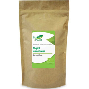 Făină de nucă de cocos BIO 400g BIO PLANET