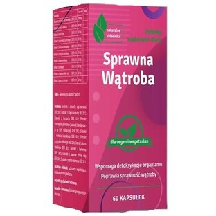 Efficient liver 60 capsules Polskie Centrum Farmaceutyczne