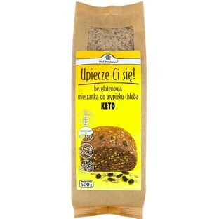 KETO glutenvrije broodmix 500g FIVE CHANGES