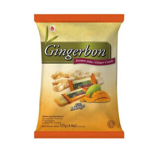 Jeluri de ghimbir cu mango, 125 g, Agel