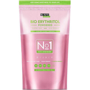 Eritritolo BIO in polvere 500g BeKeto
