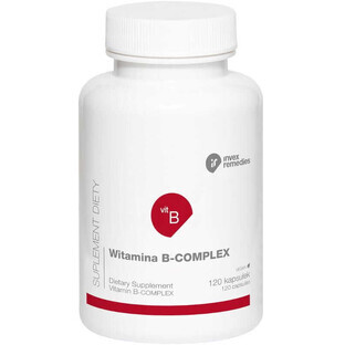 B-complex 120 capsules Invex Remedies