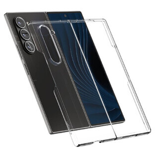 Spigen Airskin Fall für Samsung Galaxy Z Fold 6- transparent