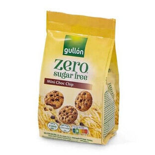 Mini biscuits aux pépites de chocolat Mini Chip Choco Choco Zero, 75 g, Gullon