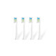 Oromed ORO-SONIC PROFESSIONAL white sonic toothbrush tips, 4 pieces.