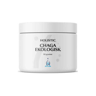 Holistic Chaga Té ecológico del hongo Inonotus obliquus 50 g