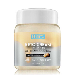 Keto Queen Macadamia Crème 250g BeKeto
