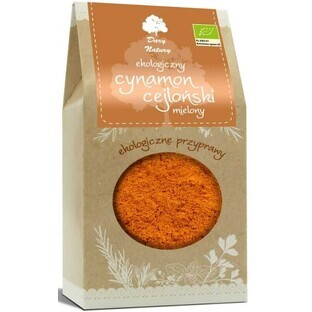 Canela de Ceilán molida BIO 200g DARY NATURY