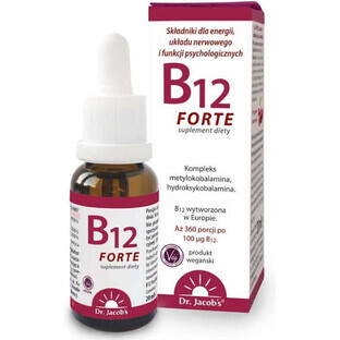 Vitamin B12 forte 20 ml Dr. Jacob's