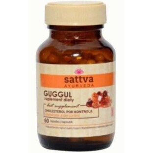 Guggul 60 capsules Sattva Ayurveda