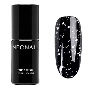 NeoNail Top Crush White Gloss Hybrid Top, 7.2 ml