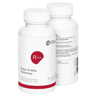 R-Alpha-Liponsäure 60 Kapseln Invex Remedies