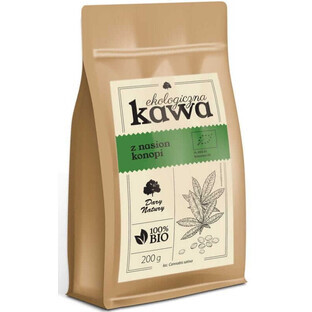 Cafea din semințe de cânepă BIO 200g DARY NATURY