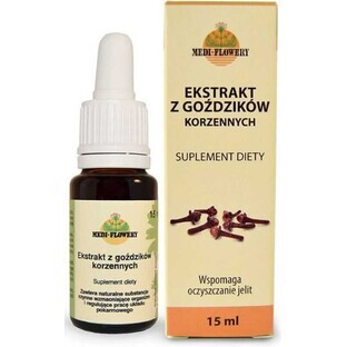 Extrait de clou de girofle 15ml MEDI-FLOWERY