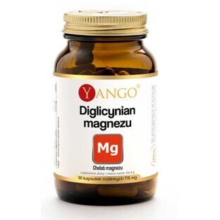 Magnesium Diglycinat 90 Kapseln Yango