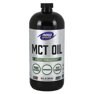 NOW Foods ongeparfumeerde MCT-olie 946 ml