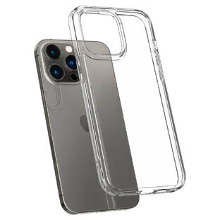 Spigen Ultra Hybrid Case für iPhone 14 Pro - Klar