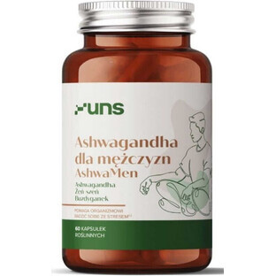 Ashwagandha pour hommes AshwaMen 60 gélules UNS