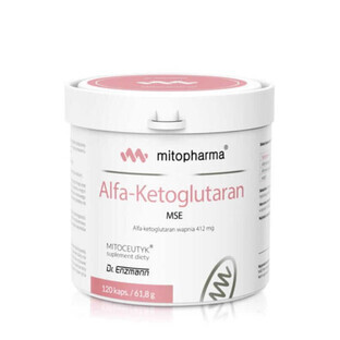 Alfa-Ketoglutaraat MSE 120 capsules Dr. Enzmann