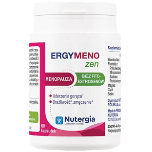 Ergymeno zen Nutergia menopauze 60 capsules