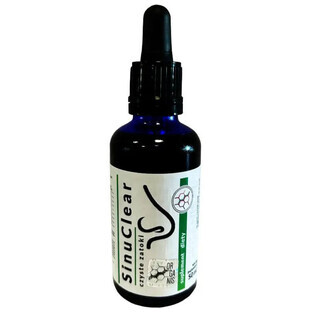 SinuClear - pulizia dei seni paranasali - estratto liquido gocce vegetali 50 ml Organis