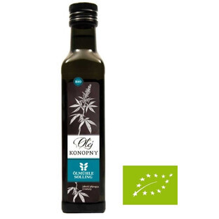 Bio Hemp Oil 250 ml Ölmühle Solling