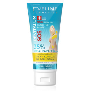 Eveline Cosmetics Revitalum Trattamento in crema per piedi callosi, 75 ml