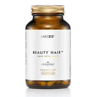 Labs212 Beauty Hair (sprijin pentru păr, piele și unghii) 60 capsule