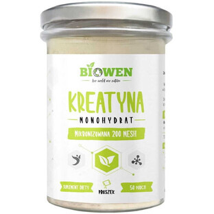 Creatine Monohydrate MESH - 250 grammes Biowen