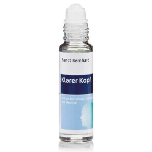 Roll-on Clear Mind essential oil 10 ml Sanct Bernhard