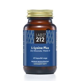 Labs212 L-Lysin Lysin Plus 45 Kapseln