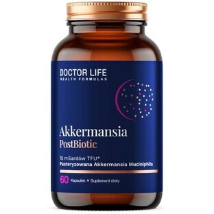 Doctor Life PostBiotic Akkermansia 60 capsule