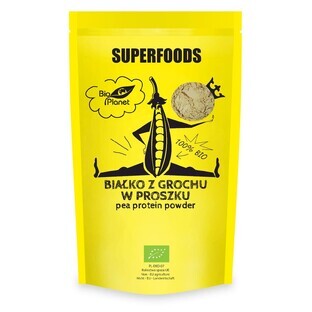 SUPERFOODS Pea protein powder BIO 150g BIO Planet