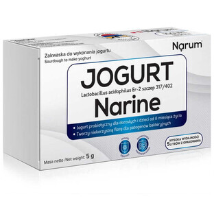 Narum Yoghurt Narine - un levain pour faire du yaourt à la maison