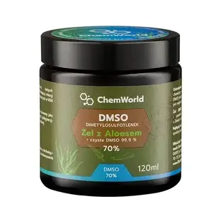 DMSO-gel 70% met aloë vera 120 ml ChemWorld