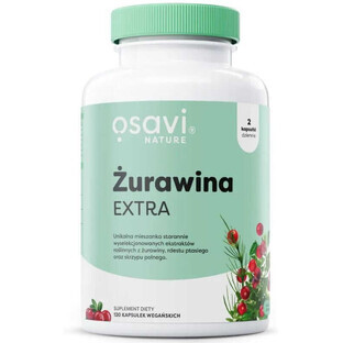 Osavi Canneberge EXTRA renouée + prêle 120 gélules