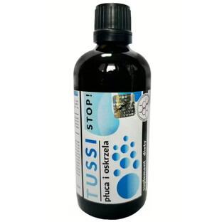 Tussi STOP! - Polmoni e bronchi - estratto di erbe in gocce 100 ml Organis