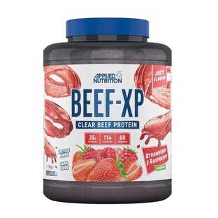 Applied Nutrition Beef-XP, Strawberry & Raspberry 1800 g