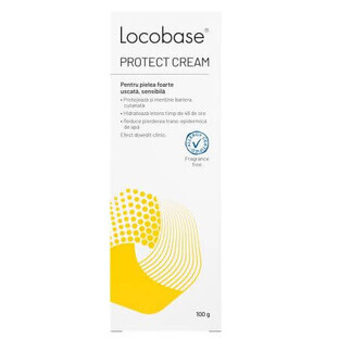 Crema per pelli sensibili Lacobase Protect Cream, 100 g, Karo Healthcare