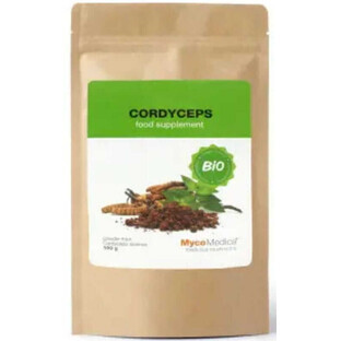Cordyceps Bio polvo 100g MycoMedica