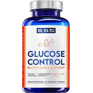 Glucose Control - Sugar Stabilizer - 60 capsules BeKeto.
