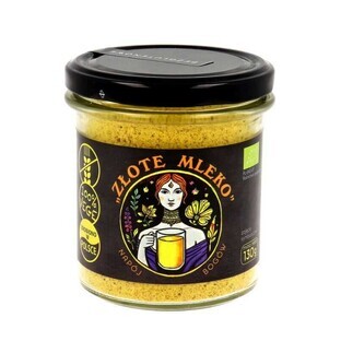 Golden milk BIO 130g FIVE CHANGES
