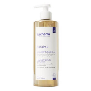 Olio lavante lenitivo per pelli secche e molto secche, Ivahidra+, 400 ml, Ivatherm