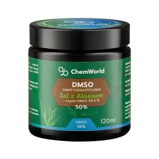 Gel DMSO 50% cu Aloe Vera 120 ml ChemWorld