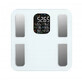Badkamerweegschaal ORO-BLUETOOTH H SMART WIT