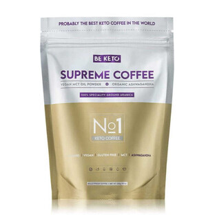 Supreme Kaffee (MCT-Öl & Ashwagandha) - 250 g BeKeto