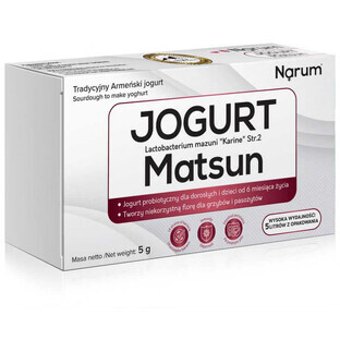 Yaourt Matsun - levain pour la fabrication de yaourt à la maison - NARUM