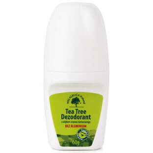 Tea Tree Deodorant roll-on zonder aluminium 60ml MELALEUCA